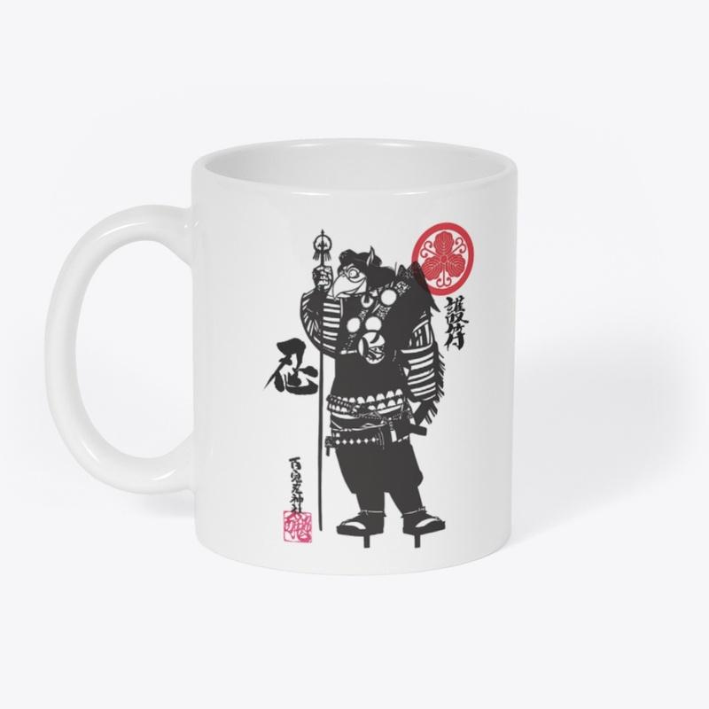 Drinkware: Karasu Tengu Lucky Charm