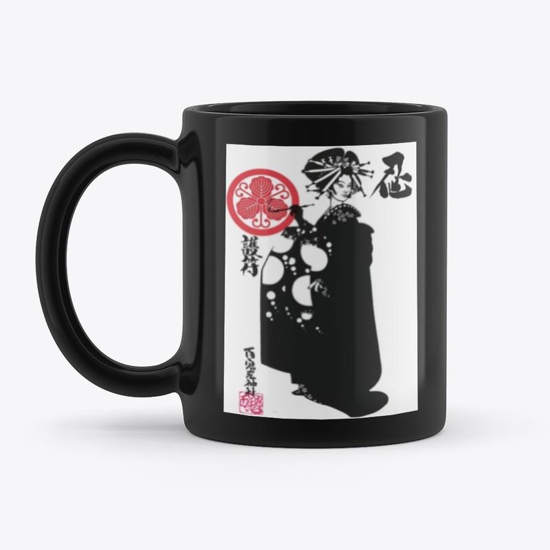 Drinkware: Ninshi Lady Fukiji