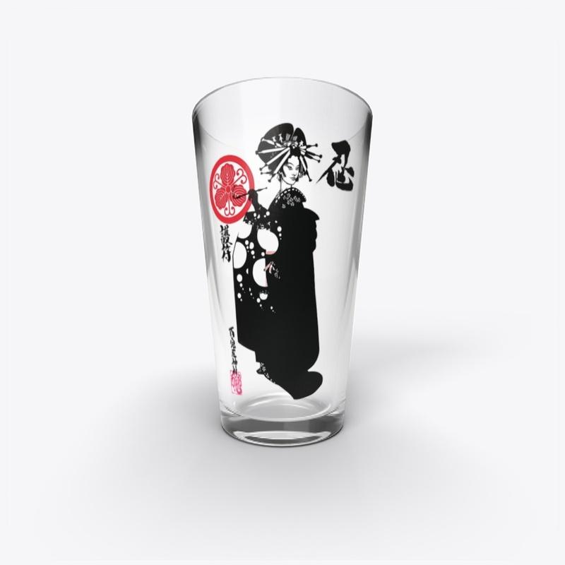 Drinkware: Ninshi Lady Fukiji