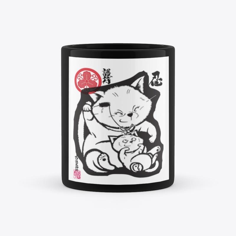 Shinobi Samurai Goods: Merry Cats