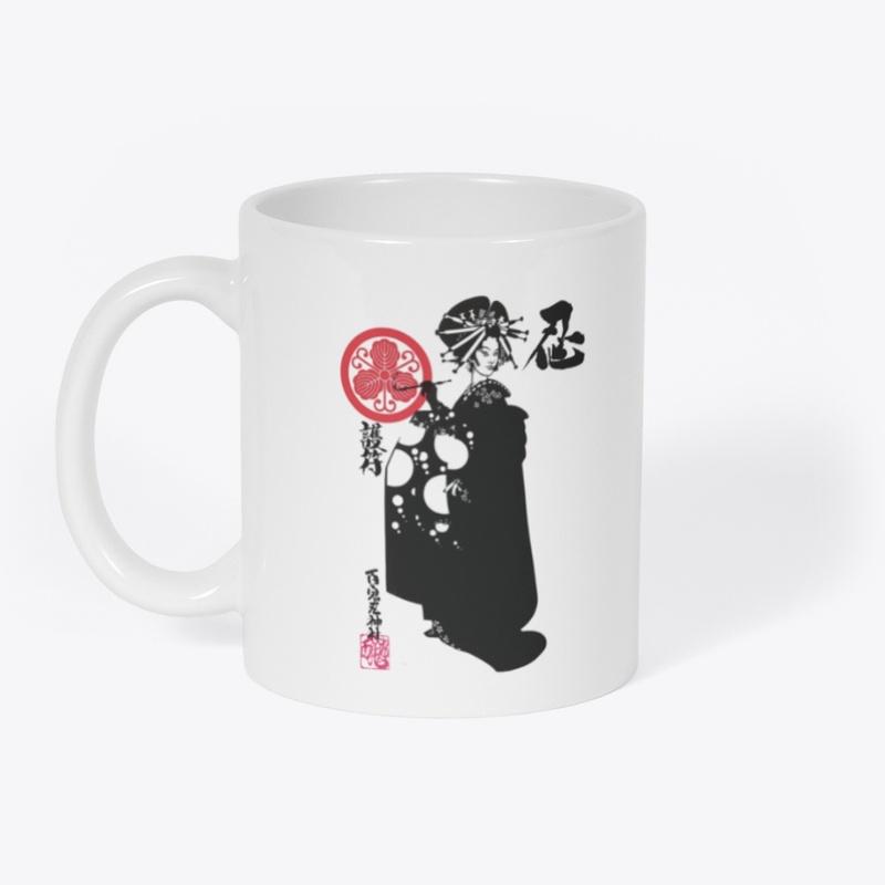 Drinkware: Ninshi Lady Fukiji