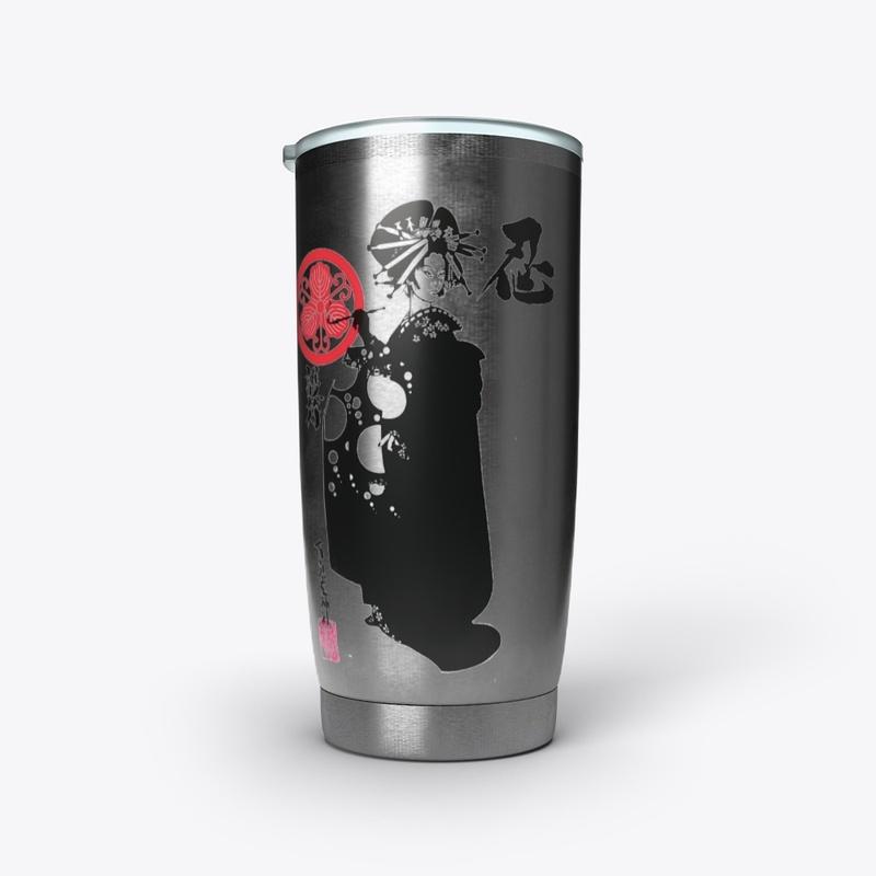 Drinkware: Ninshi Lady Fukiji