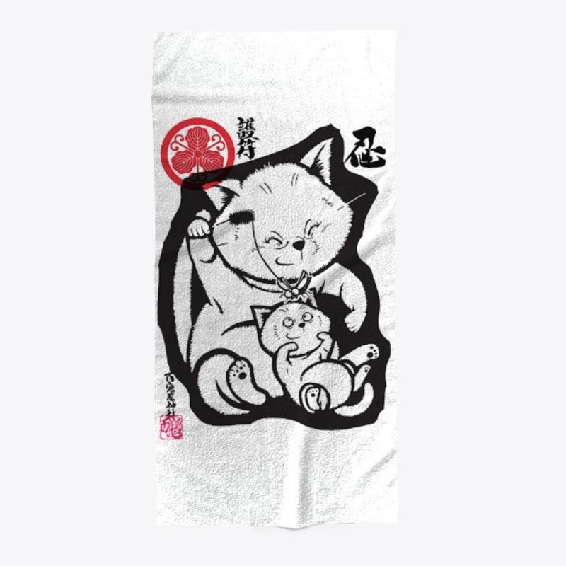 Shinobi Samurai Goods: Merry Cats