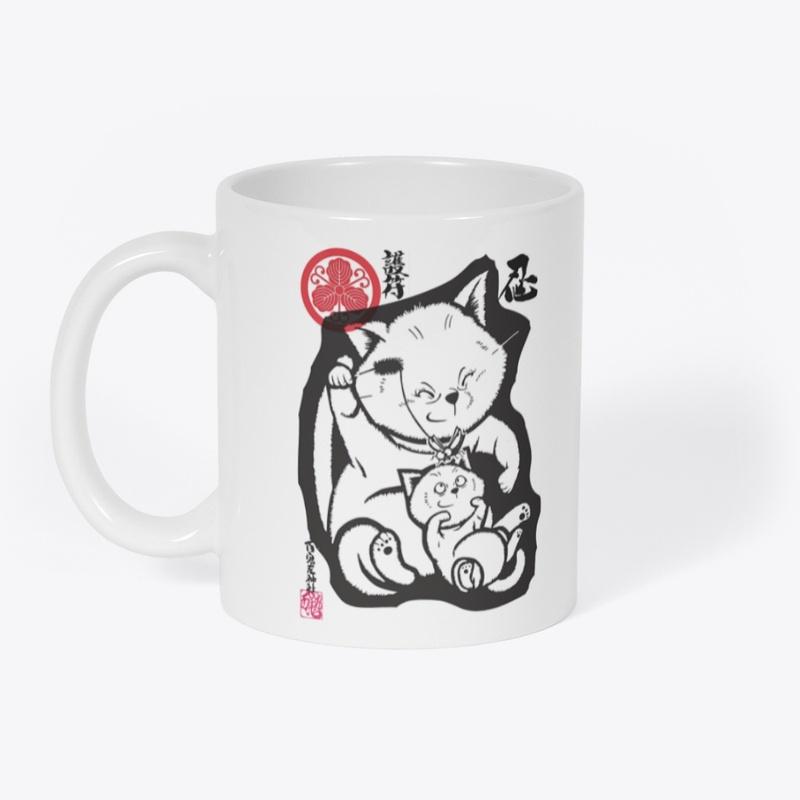 Shinobi Samurai Goods: Merry Cats