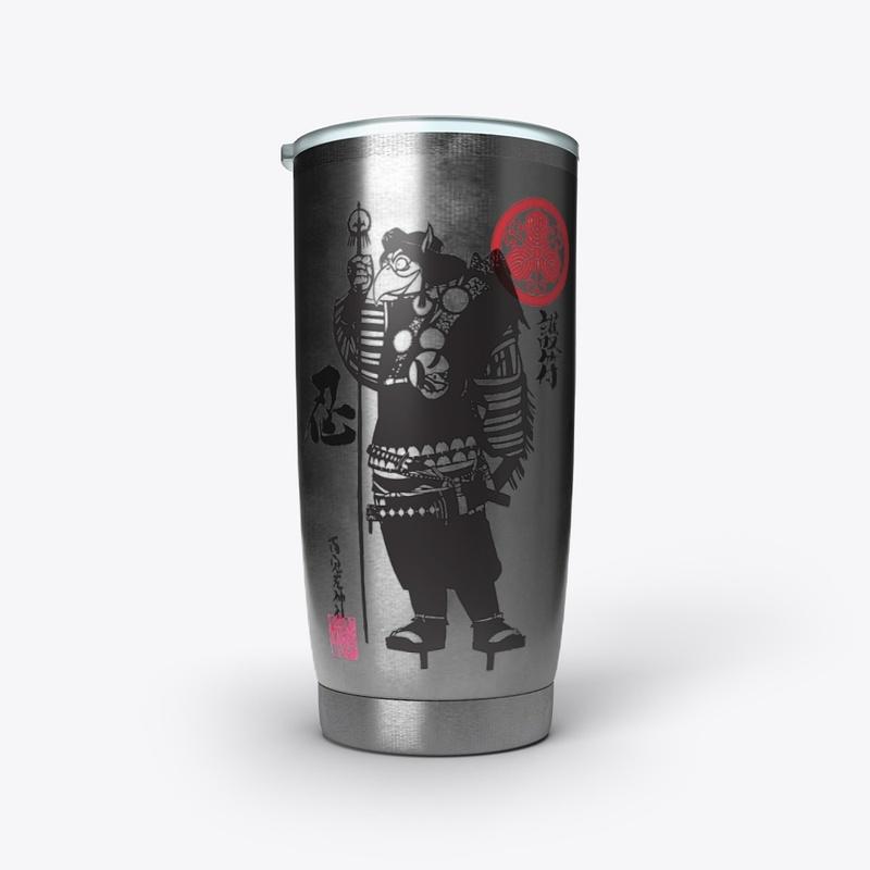 Drinkware: Karasu Tengu Lucky Charm